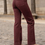 Pantalon Joris Bordeaux