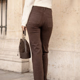 Pantalon Joris Marron