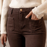 Pantalon Joris Marron