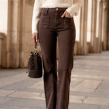 Pantalon Joris Marron