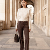 Pantalon Joris Marron