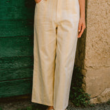 Pantalon Victoire Jaune