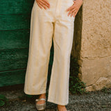 Pantalon Victoire Jaune