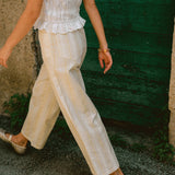 Pantalon Victoire Jaune
