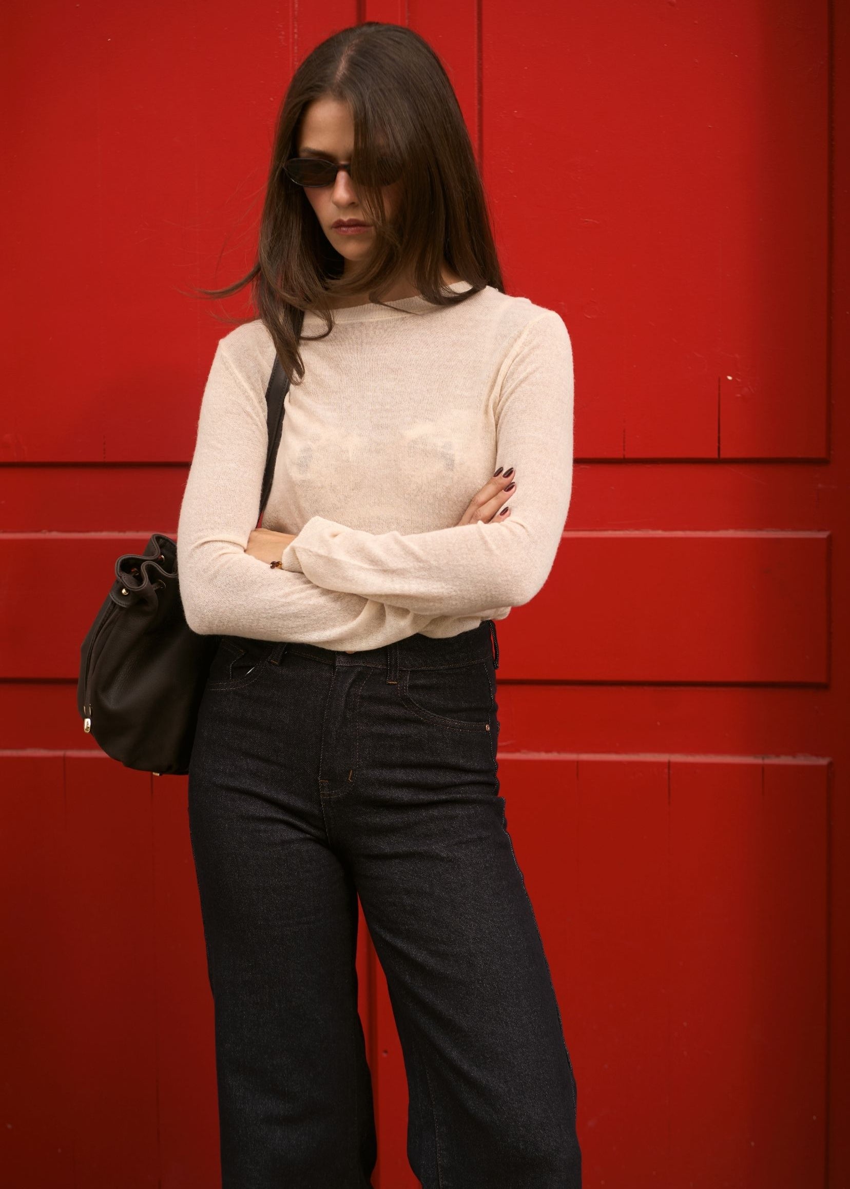 Pull Basile Beige
