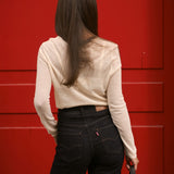 Pull Basile Beige