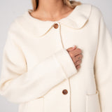 Pull Éline Beige