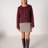 Pull Éline Bordeaux