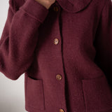 Pull Éline Bordeaux
