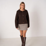 Pull Éline Marron