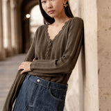 Pull Eva Kaki