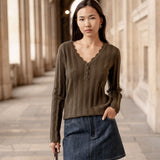 Pull Eva Kaki