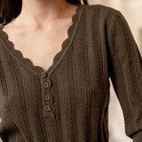 Pull Eva Kaki