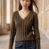 Pull Eva Kaki