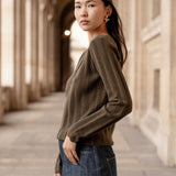 Pull Eva Kaki