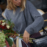 Pull Héloïse Gris
