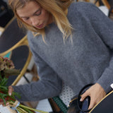 Pull Héloïse Gris