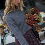 Pull Héloïse Gris