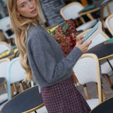 Pull Héloïse Gris