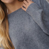 Pull Héloïse Gris