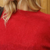 Pull Héloïse Rouge