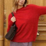 Pull Héloïse Rouge