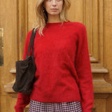 Pull Héloïse Rouge