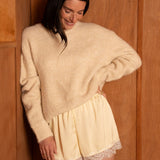 Pull Jacky beige