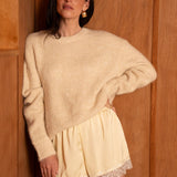 Pull Jacky beige