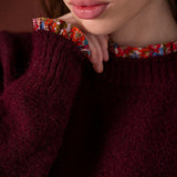 Pull Jeanne Bordeaux