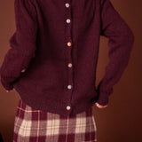 Pull Jeanne Bordeaux
