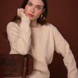 Pull Margot Beige
