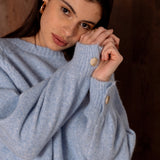 Pull Maya Bleu