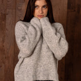 Pull Mila Gris