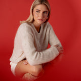Pull Nais Beige