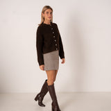 Pull Nais Marron