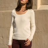 Pull Pio Beige