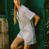 Combinaison Alice Bleu