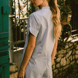 Combinaison Alice Bleu