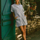Combinaison Alice Bleu