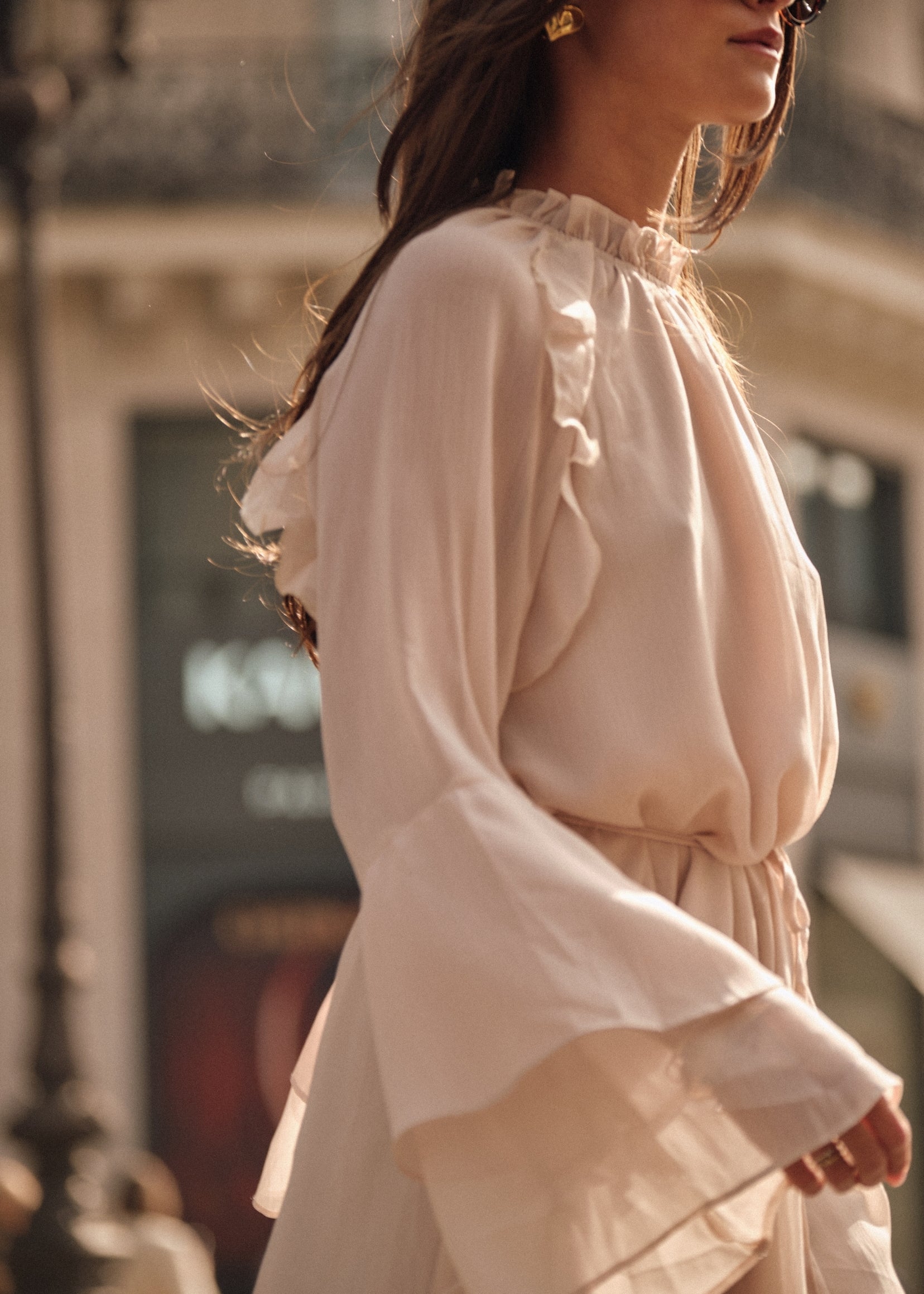 Robe Armelle Beige