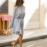 Robe Armelle Bleu ciel