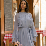 Robe Armelle Bleu ciel