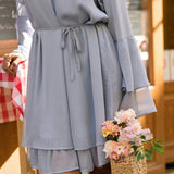 Robe Armelle Bleu ciel
