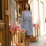 Robe Armelle Bleu ciel