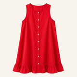 Robe Aurélie Rouge
