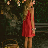 Robe Aurélie Rouge