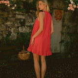 Robe Aurélie Rouge