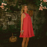 Robe Aurélie Rouge