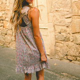 Robe Bettina Bleu